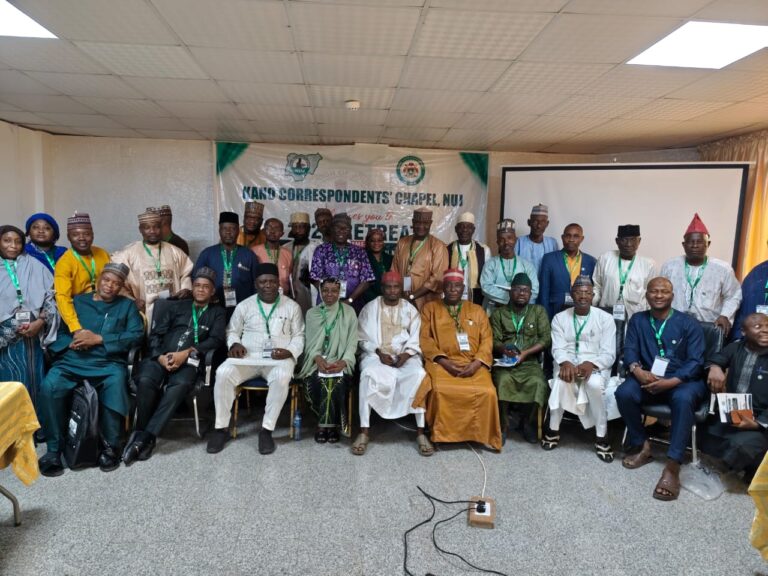 An Kammala Taron Sanin Makamar Aiki Na Wakilan Kafafan Yada Labarai Na Jihar Kano A Kaduna IMG 20251115 WA0148(3)