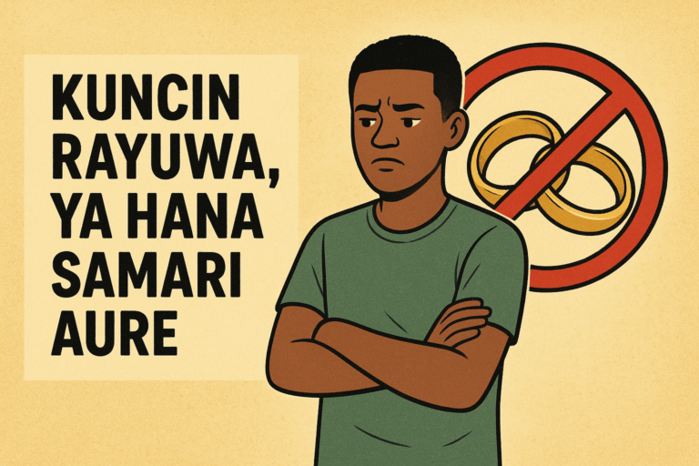 Kuncin Rayuwa, Ya Hana Samari Aure Kuncin Rayuwa, Ya Hana Samari Aure