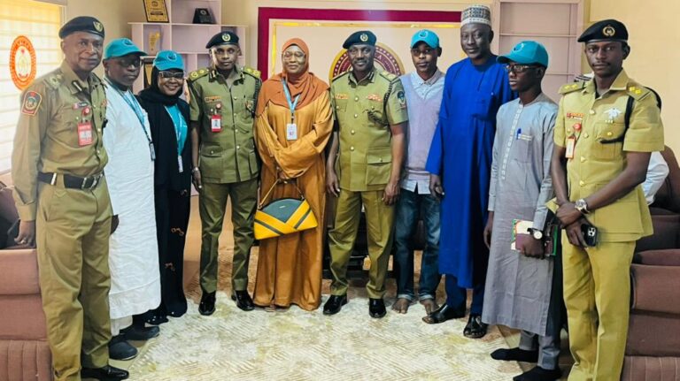 NDLEA da LESPADA Sun Hada Gwiwa Domin Kawar da Shan Miyagun Kwayoyi a Kano IMG 20251213 WA0020