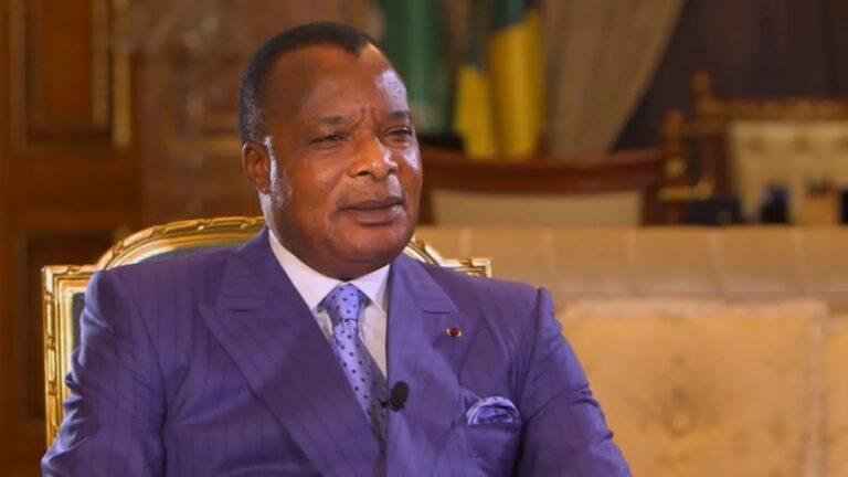 Shugaba Sassou Nguesso Na Neman Sabon Wa’adin Mulki, Duk Da Ya Shafe Sama Da Shekaru 40 Kan Madafun Iko IMG 20260206 WA0244