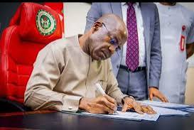 Abia Ta Yi Dokar Samarda Albashi da Jinya Kyauta Ga Yan Shakara 60 IMG 20260209 WA0248