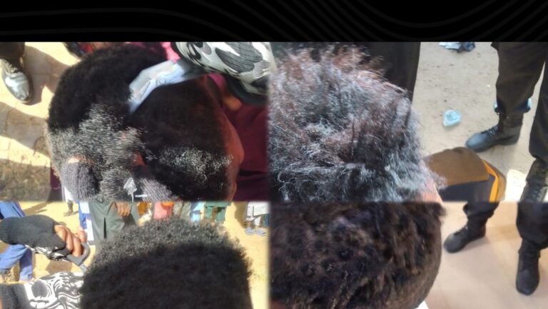 Jami’an Hisbah Sun Kama Matasa Kusan 300 Da Suka Yi Askin Banza Da Kuma Kitso A Kano IMG 20260324 000928 565