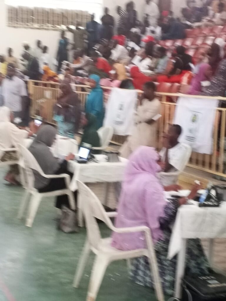 Waiya Ya Ƙaddamar da Rajistar Katin Zaɓe Ta Kwana Shida A Kano IMG 20260402 WA0009