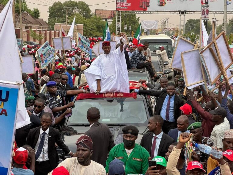 Kano: Indabo Ta Haskaka Ayyukan Gwamnatin Abba Kabir Yusuf IMG 20260406 WA0013
