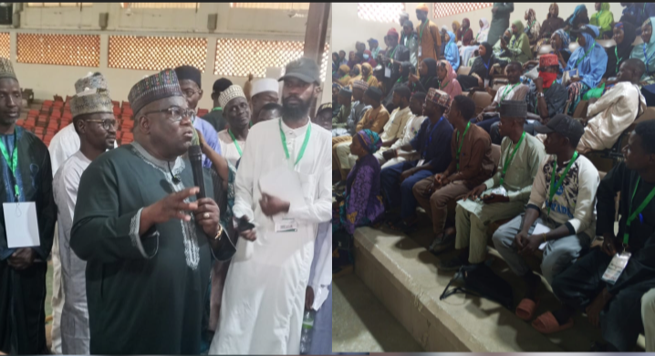 Gwamnatin Kano Ta Tura Dalibai 550 Domin Taimakawa Wajen Faɗaɗa Rajistar Katin Zaɓe A Fadin Jihar IMG 20260402 174619 925