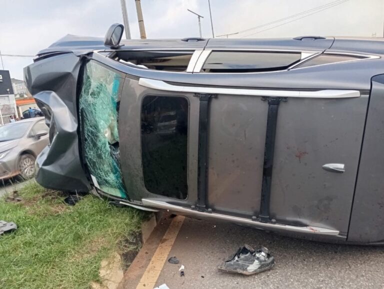 Hatsarin Lexus da Babur Ya Yi Sanadin Mutuwar Mutane Biyu a Abeokuta IMG 20260721 WA0102